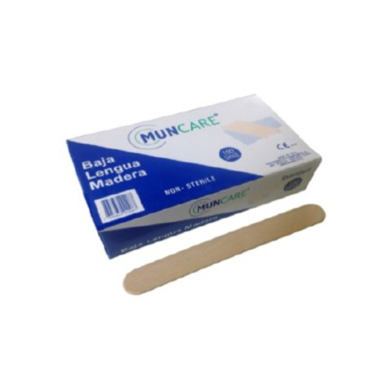 Baja lengua no esteril