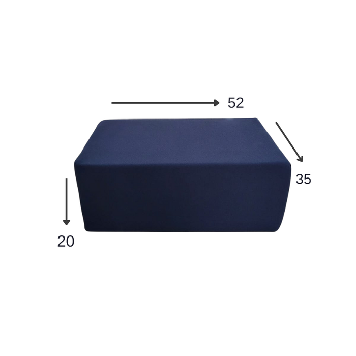 COJIN DE YOGA MEDITACION 52*35*20