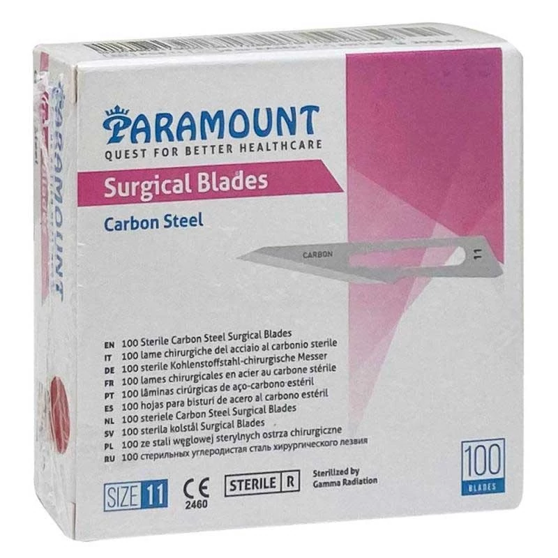 Caja Hoja de Bisturi N11 - 100 Unidades