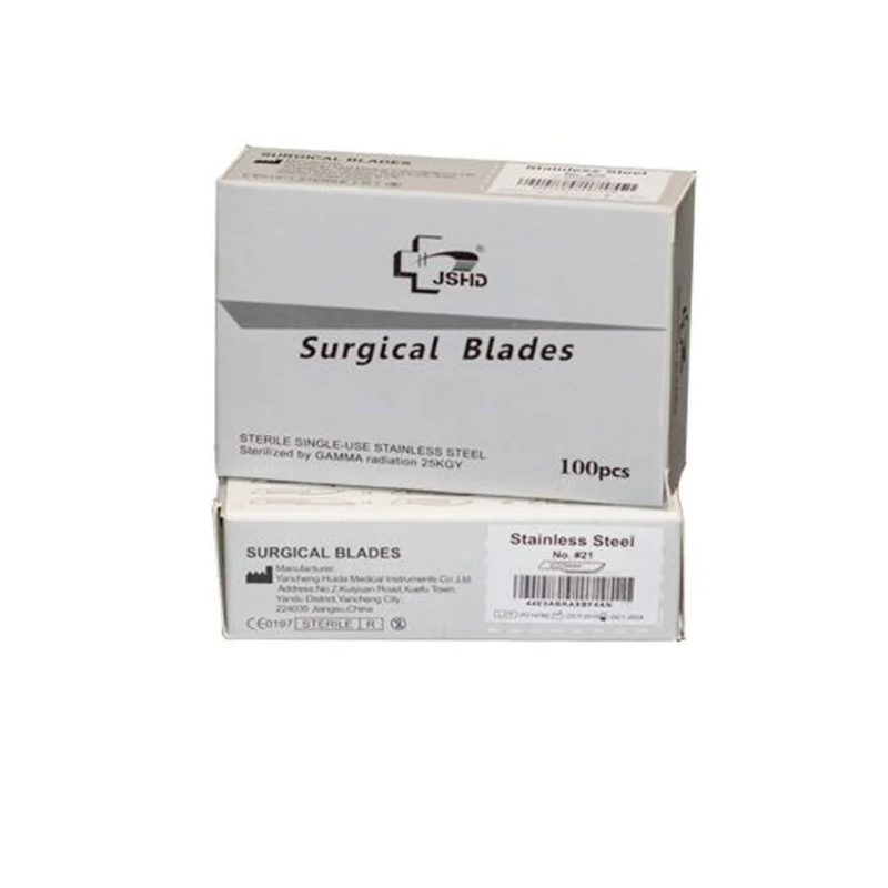Caja Hoja de Bisturi N24- 100 Unidades