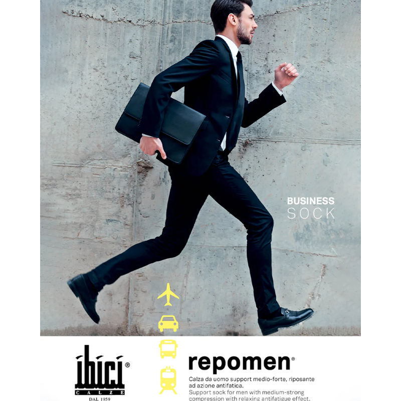 Calcetin Repomen Compresion 16/20 mmHg Caramel