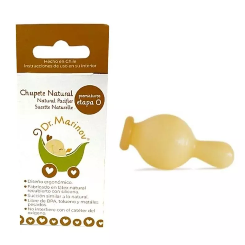 Chupete Dr. Marinov Etapa 0 (Prematuro)