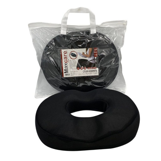 Cojín Asiento Viscoelástico Memory Foam Maxcare