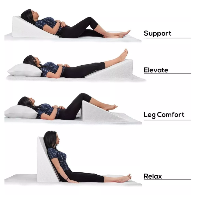 Cojín anti reflujo - multifuncional