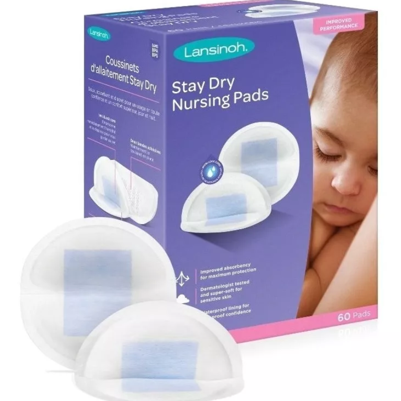 Disco Absorbente de Leche 60 Unidades Lansinoh