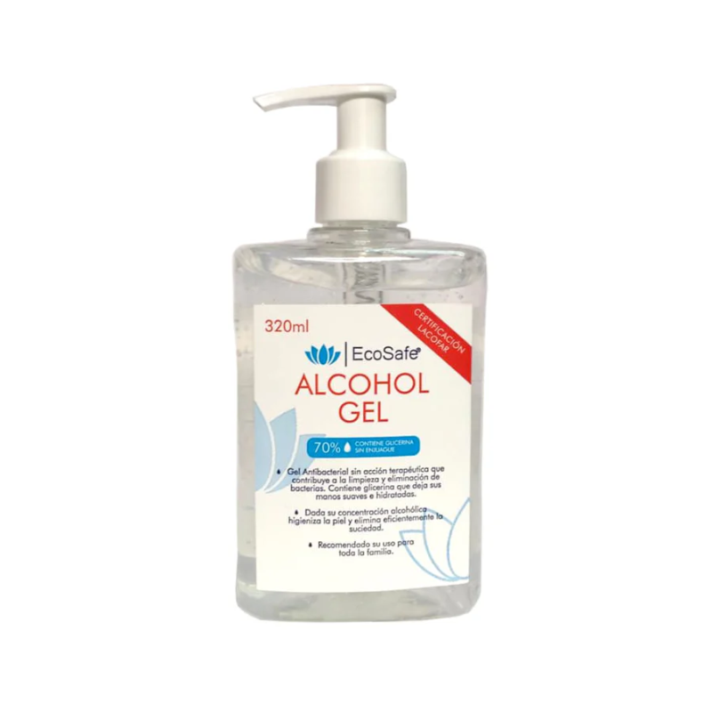 Alcohol Gel al 70% EcoSafe 320ml