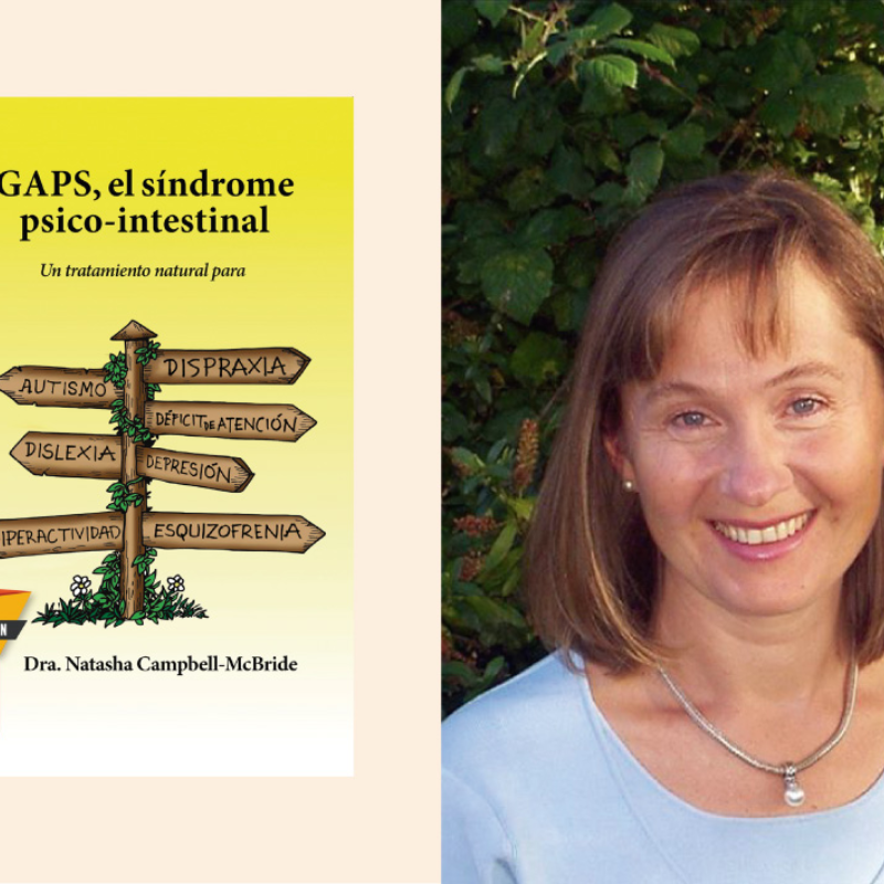 Libro Gaps, el Síndrome Psico-Intestinal  Dra. Natasha Campbell-McBride