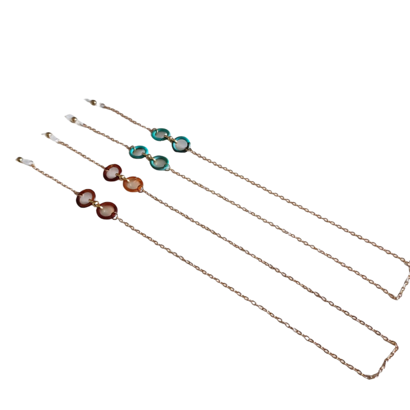 Cuerda para Lentes con Accesorios