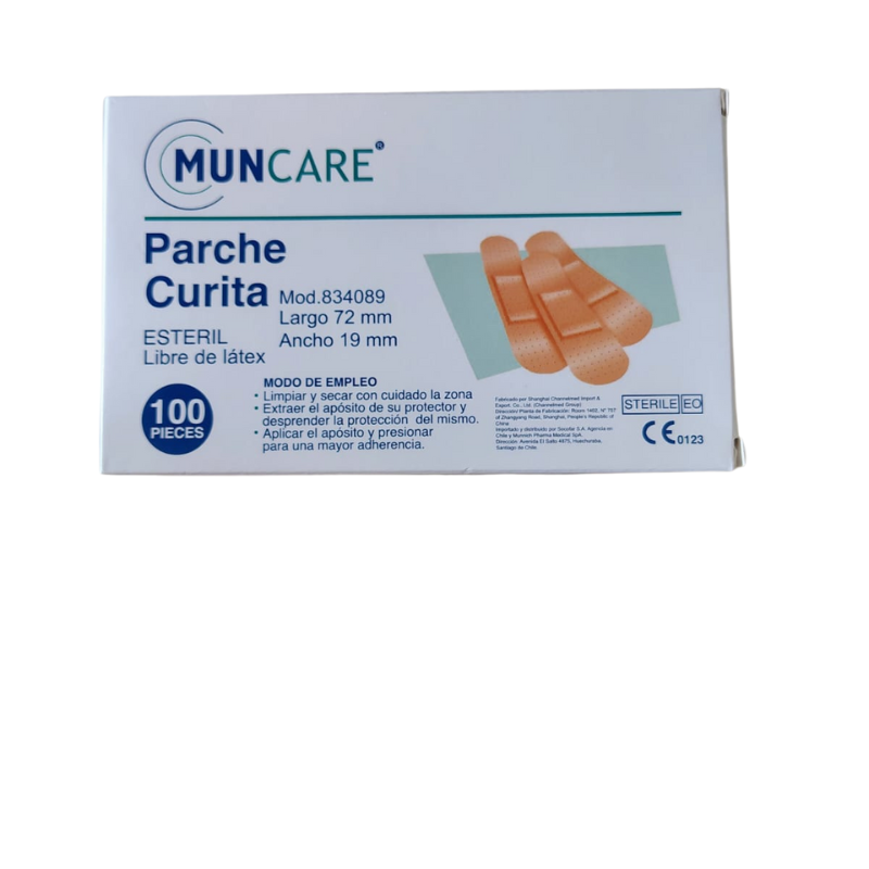 Parche Curita Clásico