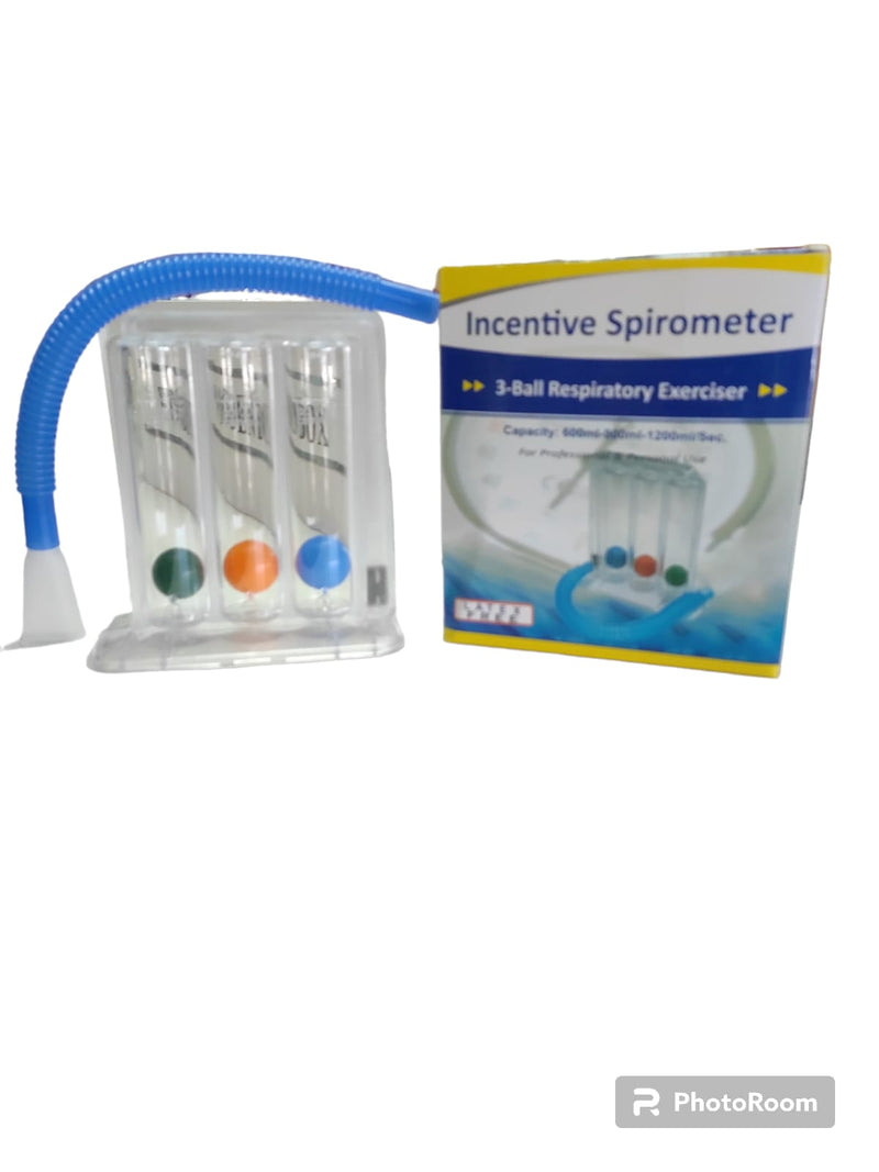 Ejercitador Pulmunar Triflo