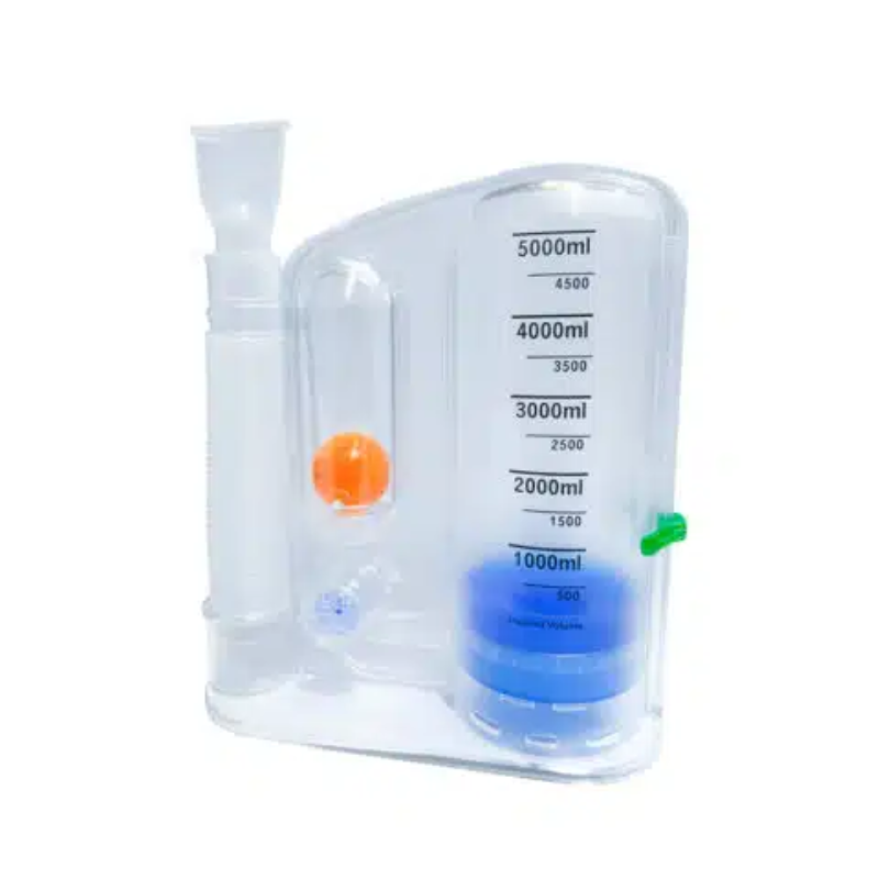 Ejercitador Pulmonar Spiro Ball
