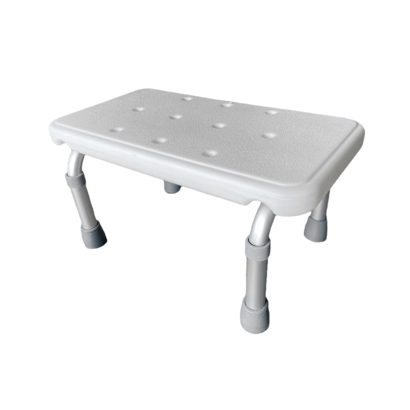 Escabel 1 Peldaño Aluminio/ Plástico