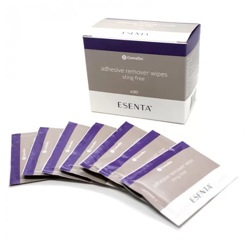 Esenta Removedor de Adhesivo en Toallitas x 30 Unidades