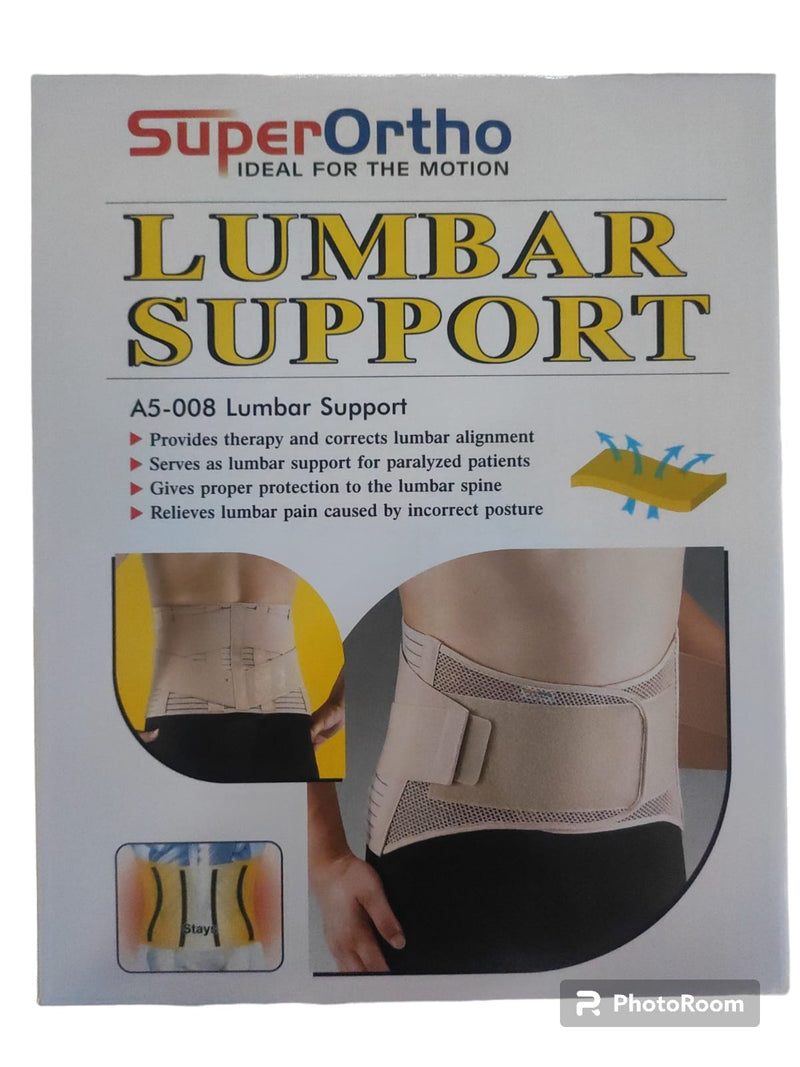 Faja Lumbo- Sacral