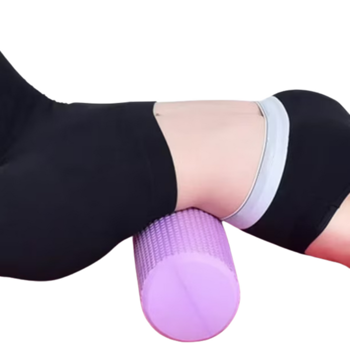 Foam Roller 30 cm con Puntos Flotantes