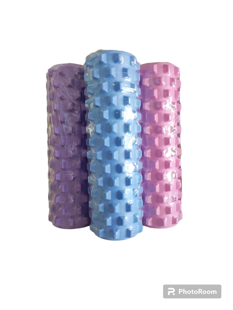 Foam Roller Dentado 45 cm