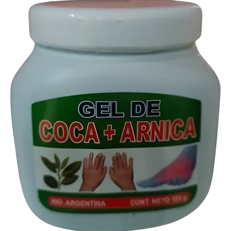 Gel de Hoja de Coca + Árnica 185g