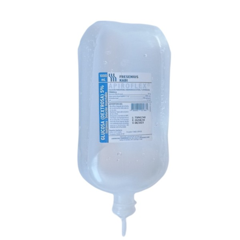 Glucosa Isotonica ( Dextrosa ) al 5 % 1000ml