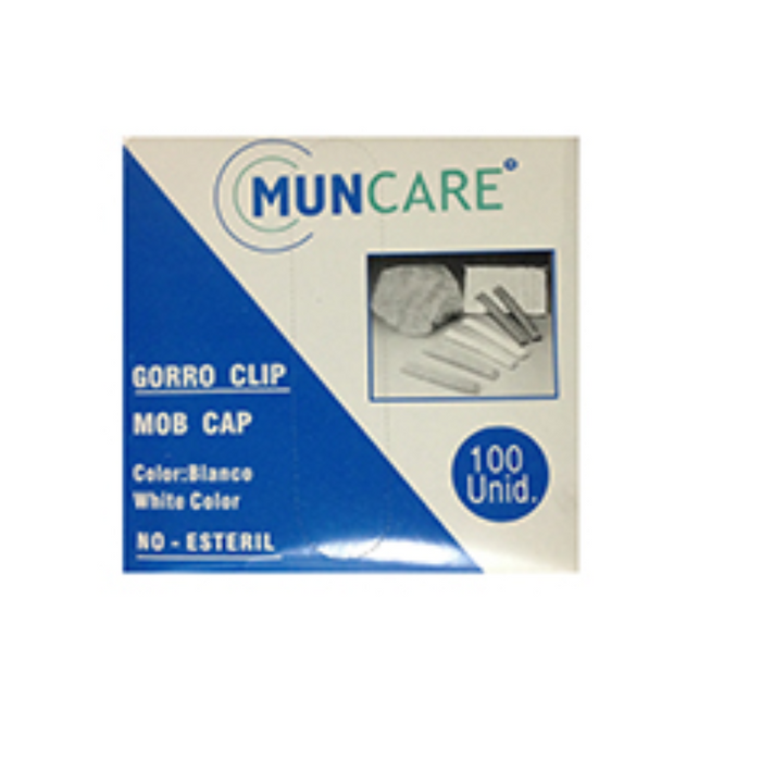 Gorro Clip Blanco