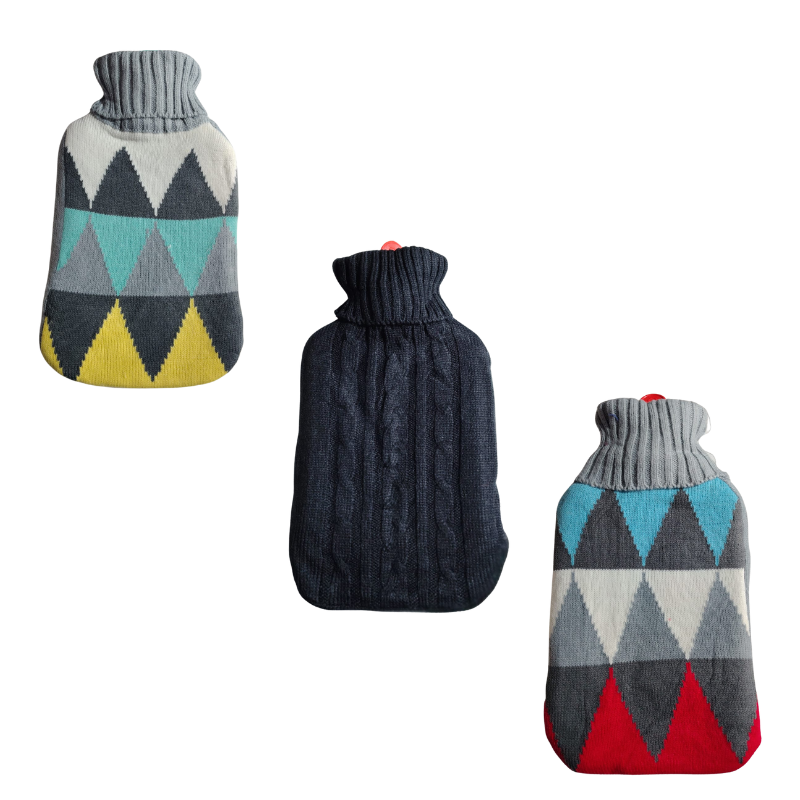 Guatero Bolsa Agua Caliente 2 Litros  con Funda