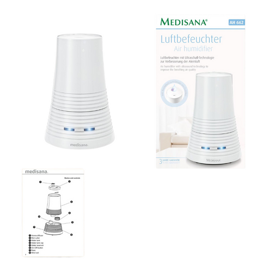 Humidificador de Aire Medisana AH 662