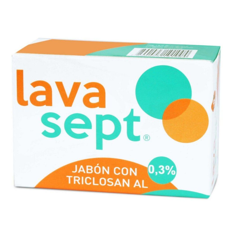 JABON CON TRICLOSAN AL 0.3%
