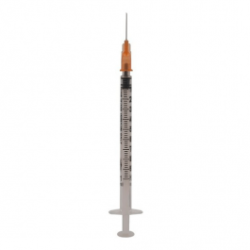 JERINGA TUBERCULINA 1ML 25G X 5/8  LUER SLIP