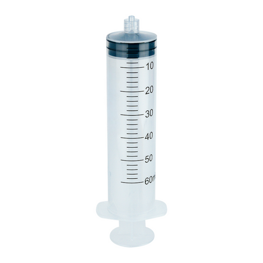 Jeringa 50 ml Luer Lock Sin Aguja