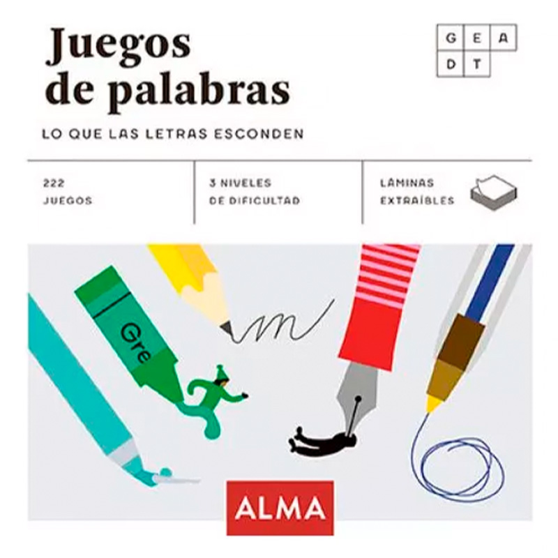 Juegos de Palabras los que las Letras Esconden