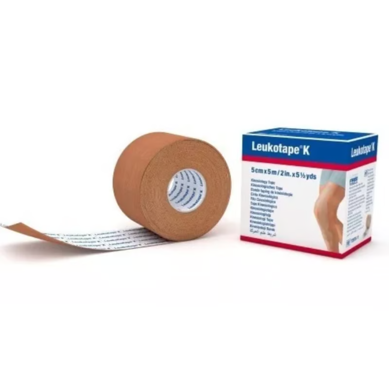 Leukotape K - 5cm x 5mt - Beige