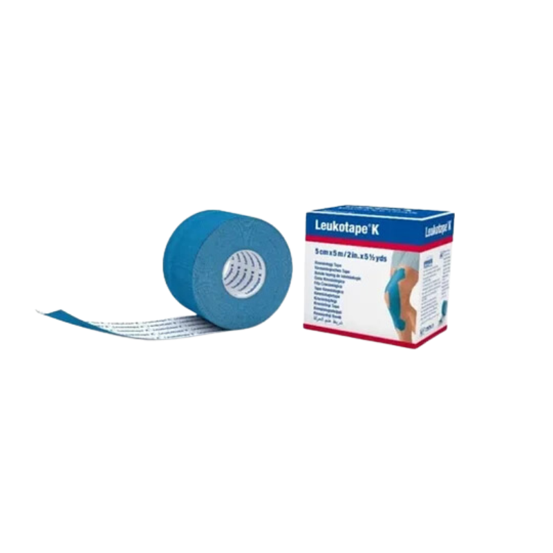 Leukotape K 5cm x 5mt - Celeste