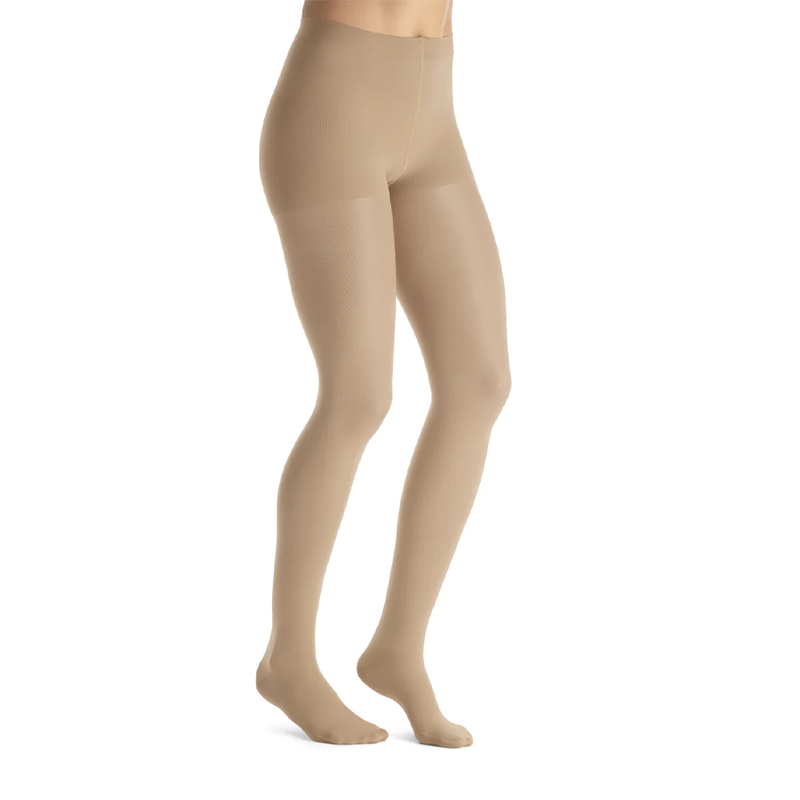 Media Panty Compresiva Jobst Ultrasheer 15/20 mmHg - Beige