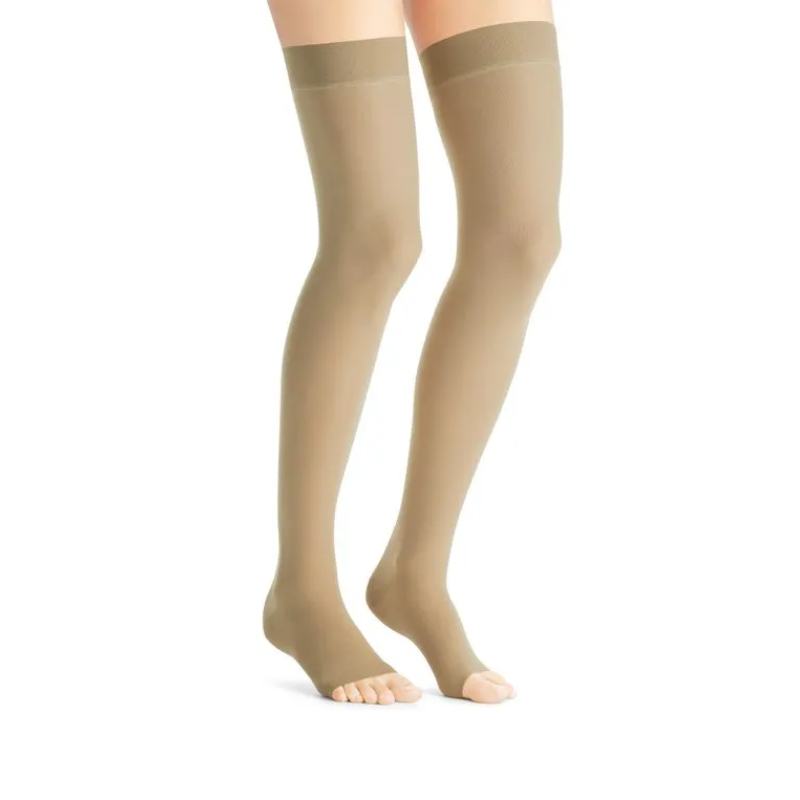 Media Muslo Compresiva Jobst Ultrasheer 20/30 mmHg- Beige