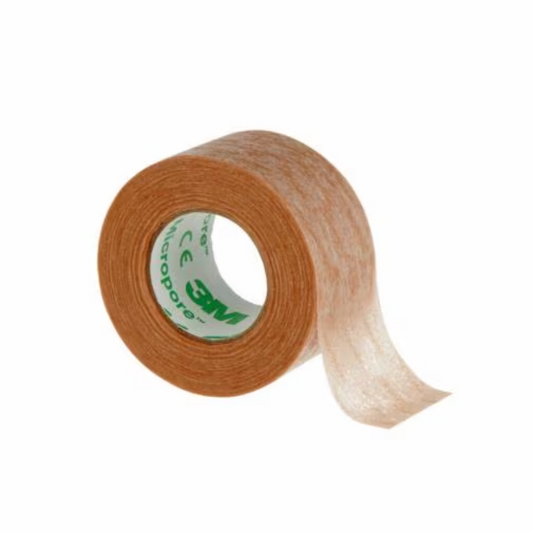 Micropore Piel 2.5cm x 9.1 m Marca 3M