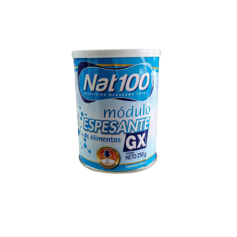 Nat 100 Espesante 250 G con Goma Xantana