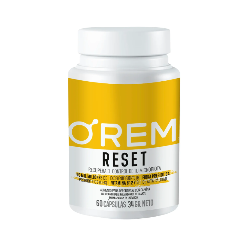 Orem Reset  x 60 Capsulas