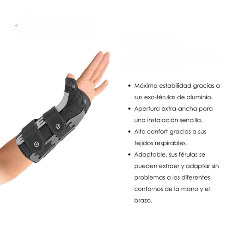 Ortesis de Muñeca con Dedo Pulgar Izquierda