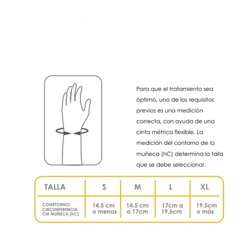 Ortesis de Muñeca Izquierda