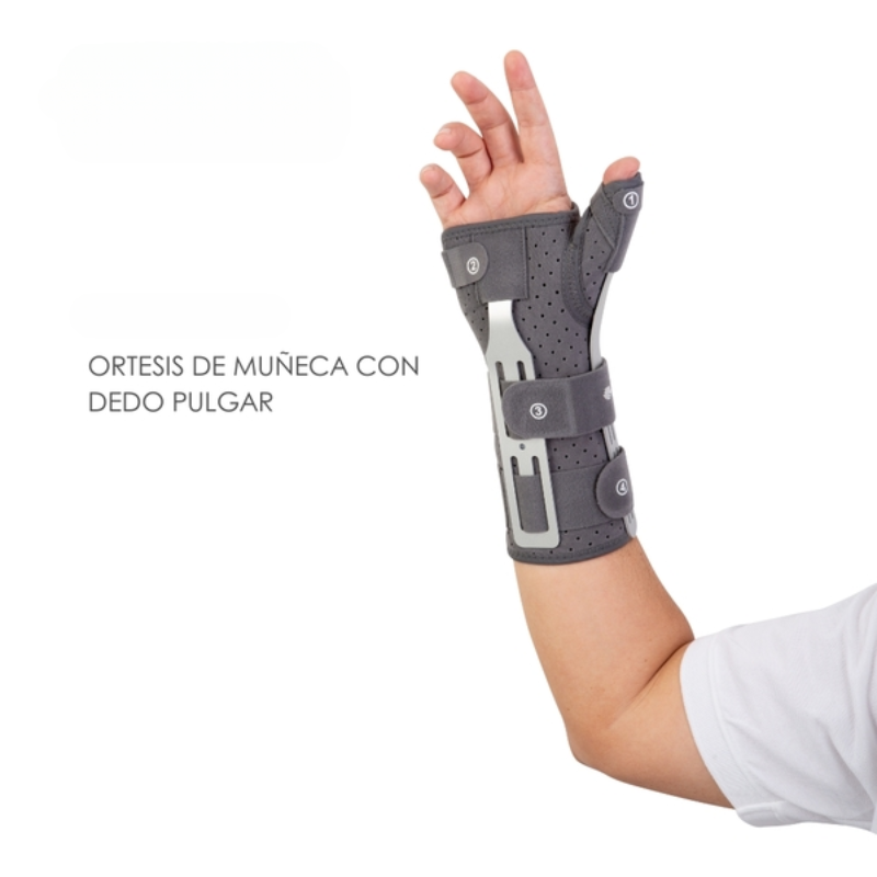 Ortesis de Muñeca con Dedo Pulgar Izquierda