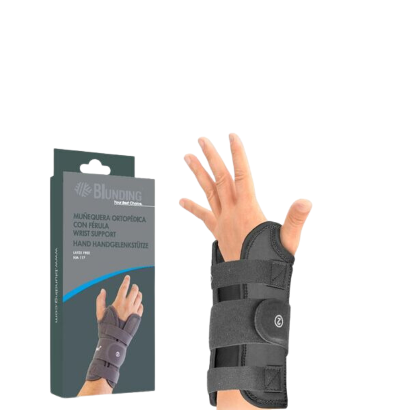 Ortesis de Muñeca con Férula  Derecha