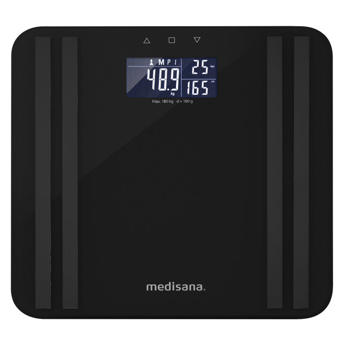 Pesa Digital Medisana Con Análisis Corporal BS 465