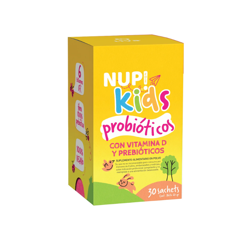Probióticos Kids  NUP x 30 Sachets
