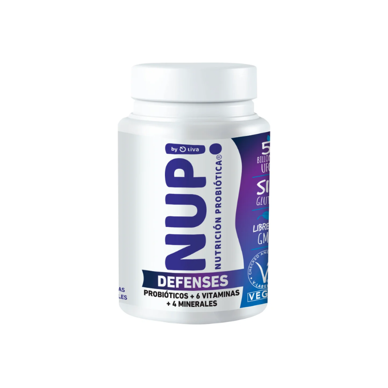 Probióticos Defenses  NUP x 60 Capsulas