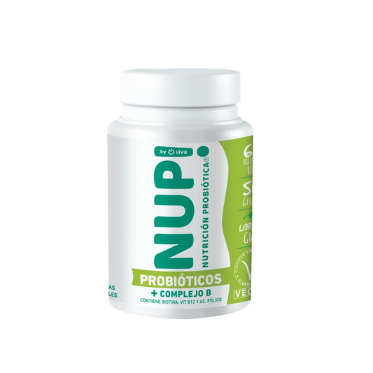 Probiótico+ Complejo B NUP x 30 Capsulas