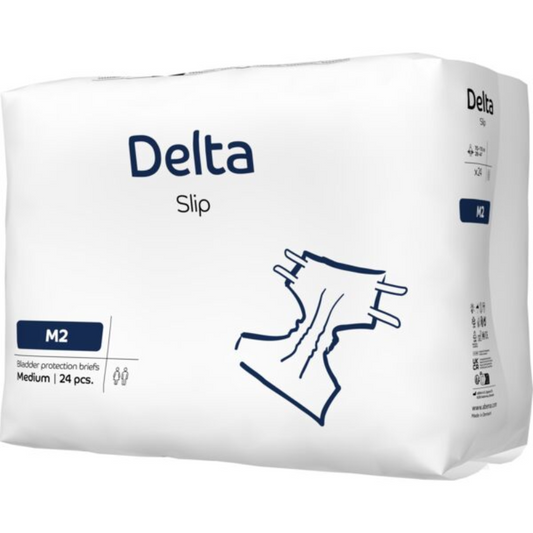 Pañal Anatomico Delta Slip M2 ( Ex Pañal Delta Fprm M2)