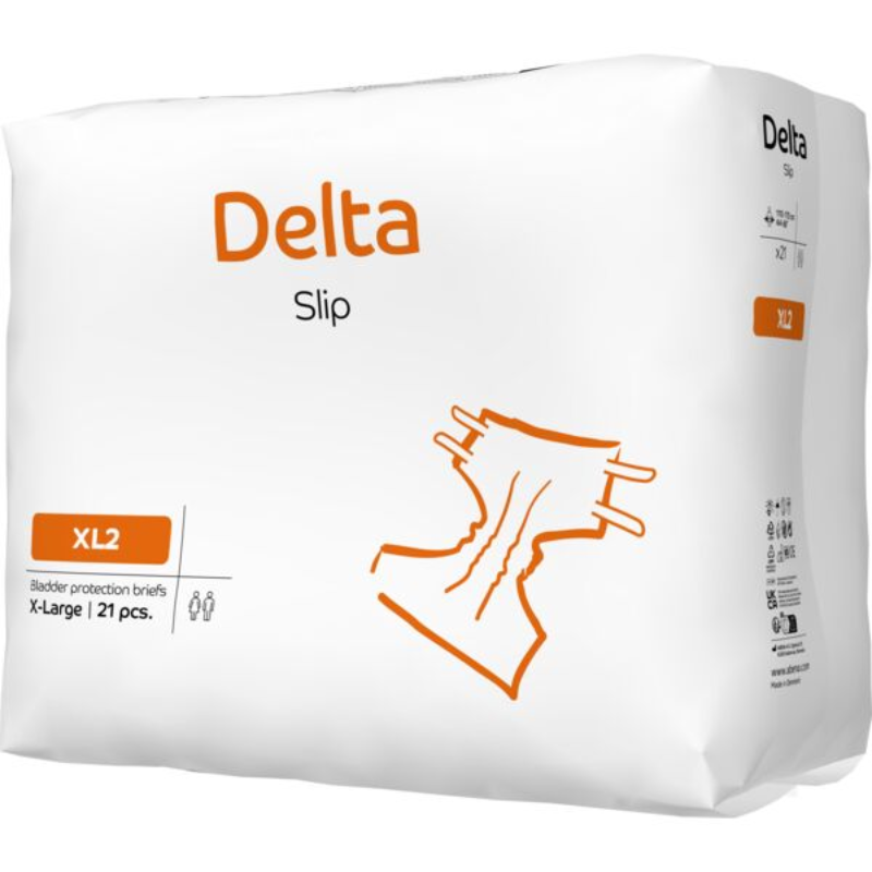 Pañal Anatómico Delta  Slip XL2 ( Ex Delta Form XL2 )