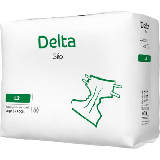 Pañal Anatómico Delta Slip L2 ( Ex  Pañal Delta Form L2)