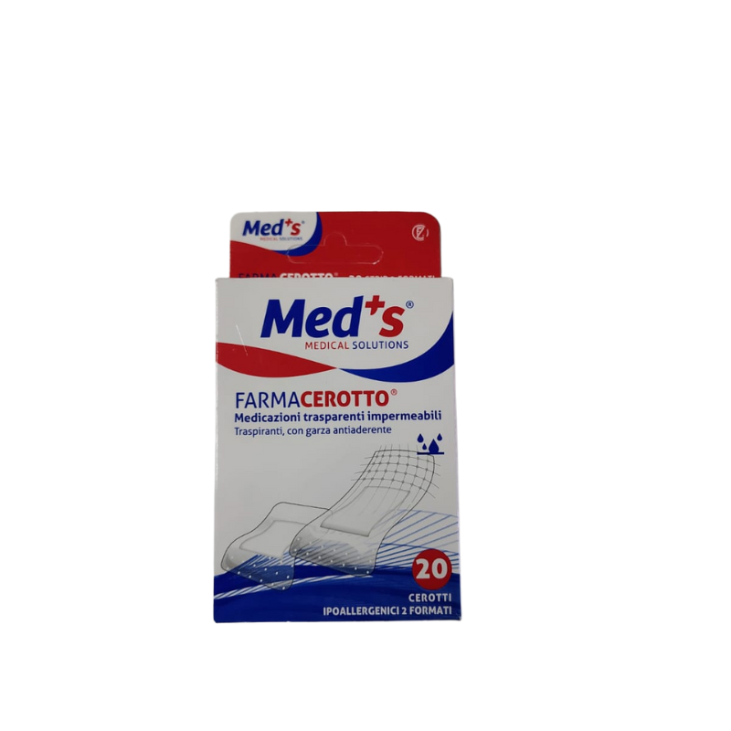 Parche Curita Con Iones de Plata