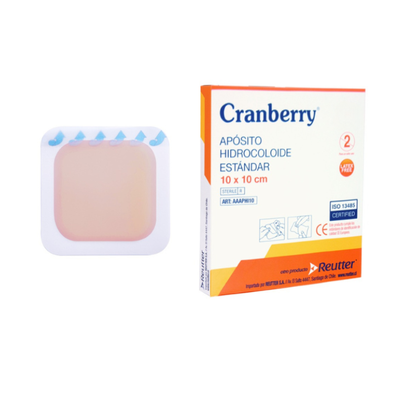 Parche Hidrocoloide Estándar 10x10 cm