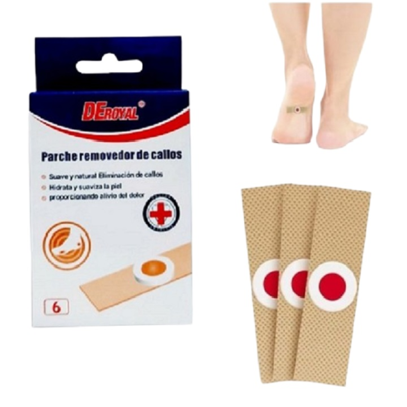 Parche removedor de Callos * 6 unidades